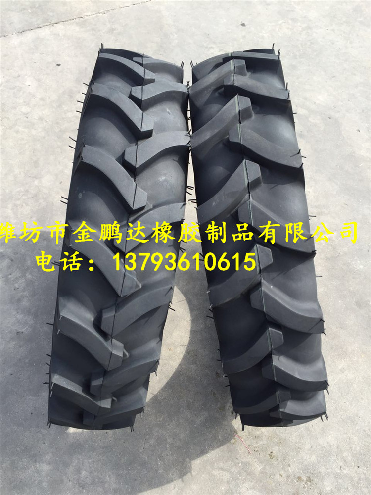 厂家批发7.50-20拖拉机轮胎 农用人字花纹轮胎