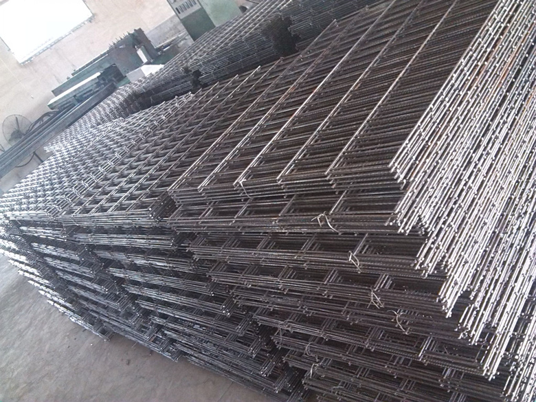 汉中螺纹焊接钢筋网片&20*20cm路基铺装钢筋网工厂发货