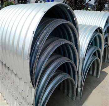 海西乌兰各种型号钢制波纹涵管尺寸严谨，规格齐全