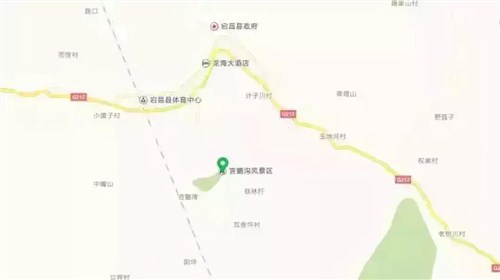 兰州旅游但你见证小九寨沟|兰州秋季租车手续|庆源供