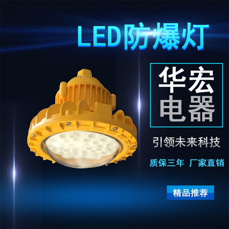 LED防爆灯 圆形LED防爆灯