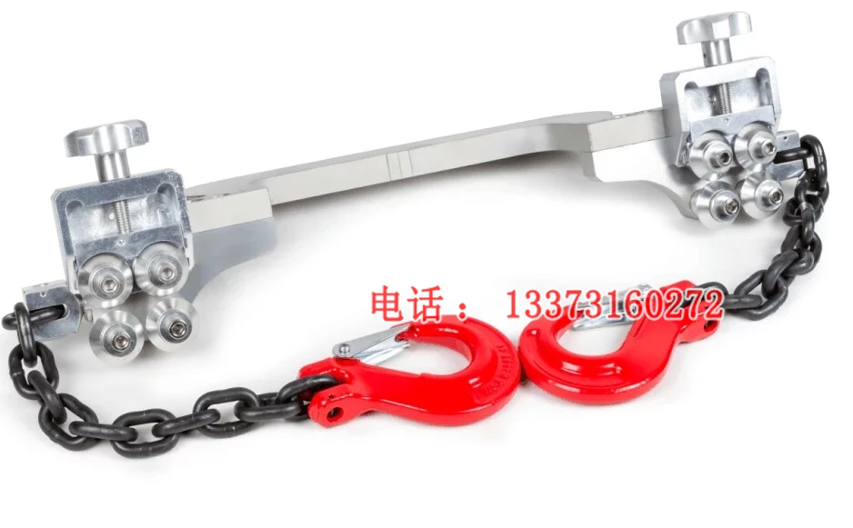 CWJ1021电车线紧固夹具加进口导线接头线夹（台湾） 接触网接触线更换安装套装