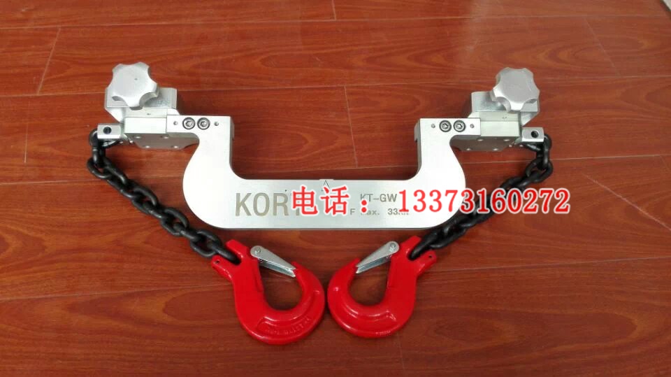 接触线紧固夹具 KT-GW+KT-LT-D 地铁电车线紧固夹具（含扭面器）