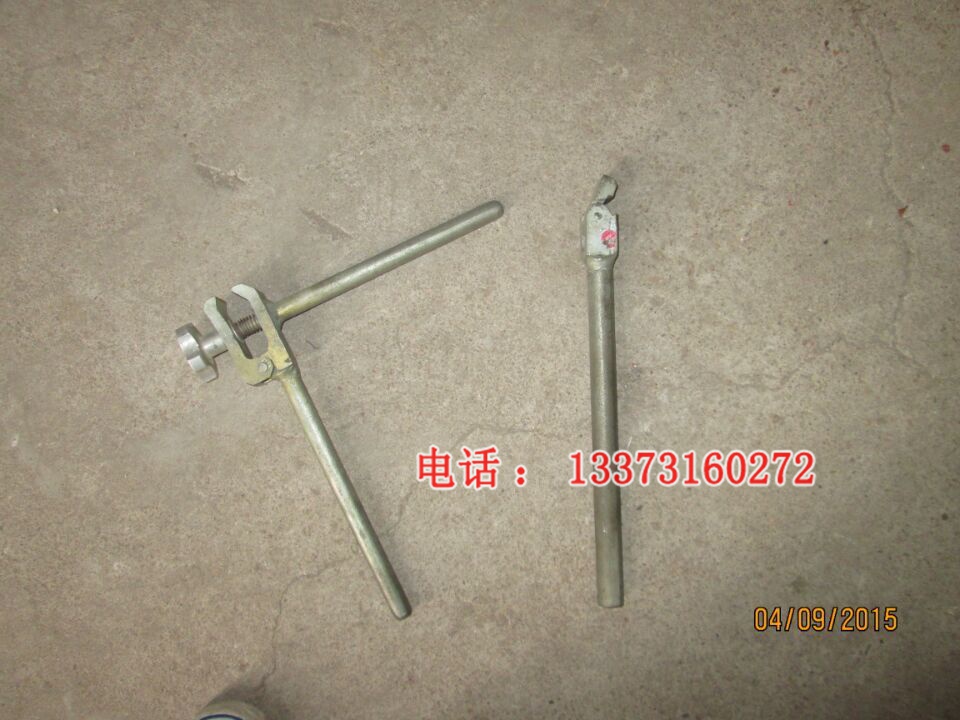NM-O铁路十字型扭面器 KT-LT型可调式校正扳手 接触线校正扳手