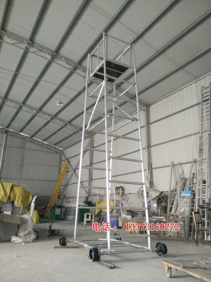 高铁绝缘检修平台导高3.6m 高铁绝缘检修梯车 铝合金检修梯车价格