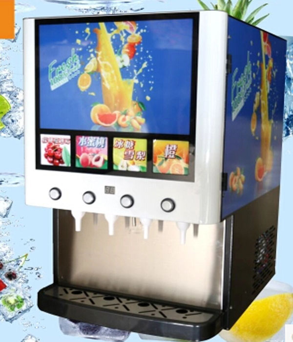 滁州果汁机价格-冷饮机哪家好-4阀果汁机价格