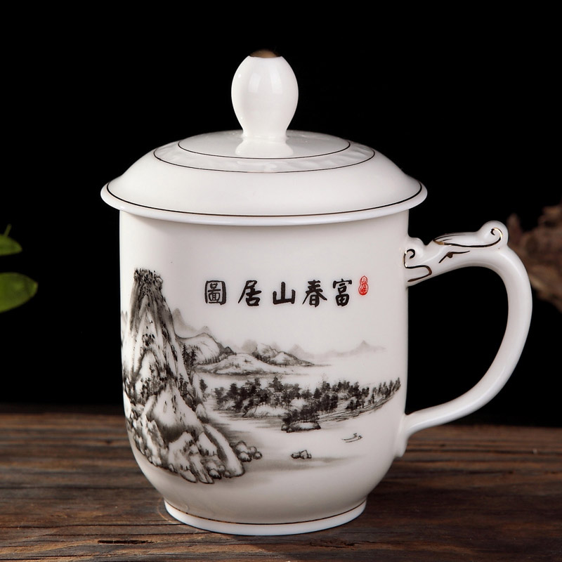 定做陶瓷茶杯厂家