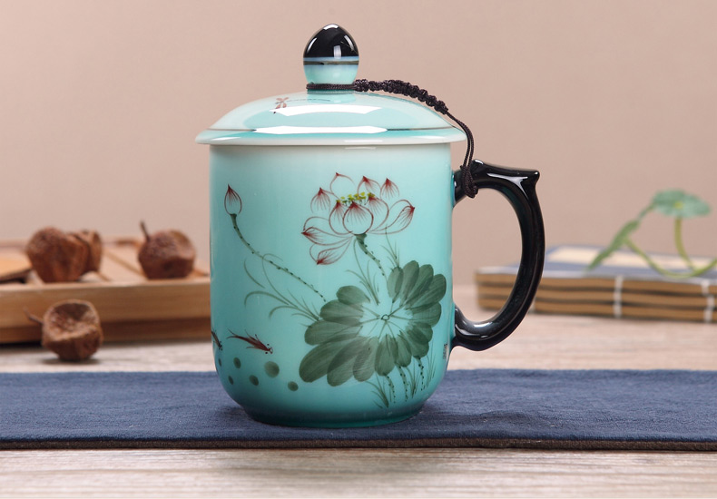 陶瓷茶杯礼品生产厂家