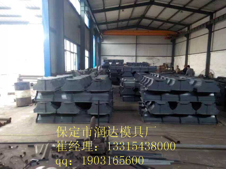 预制隔离墩模具小知识