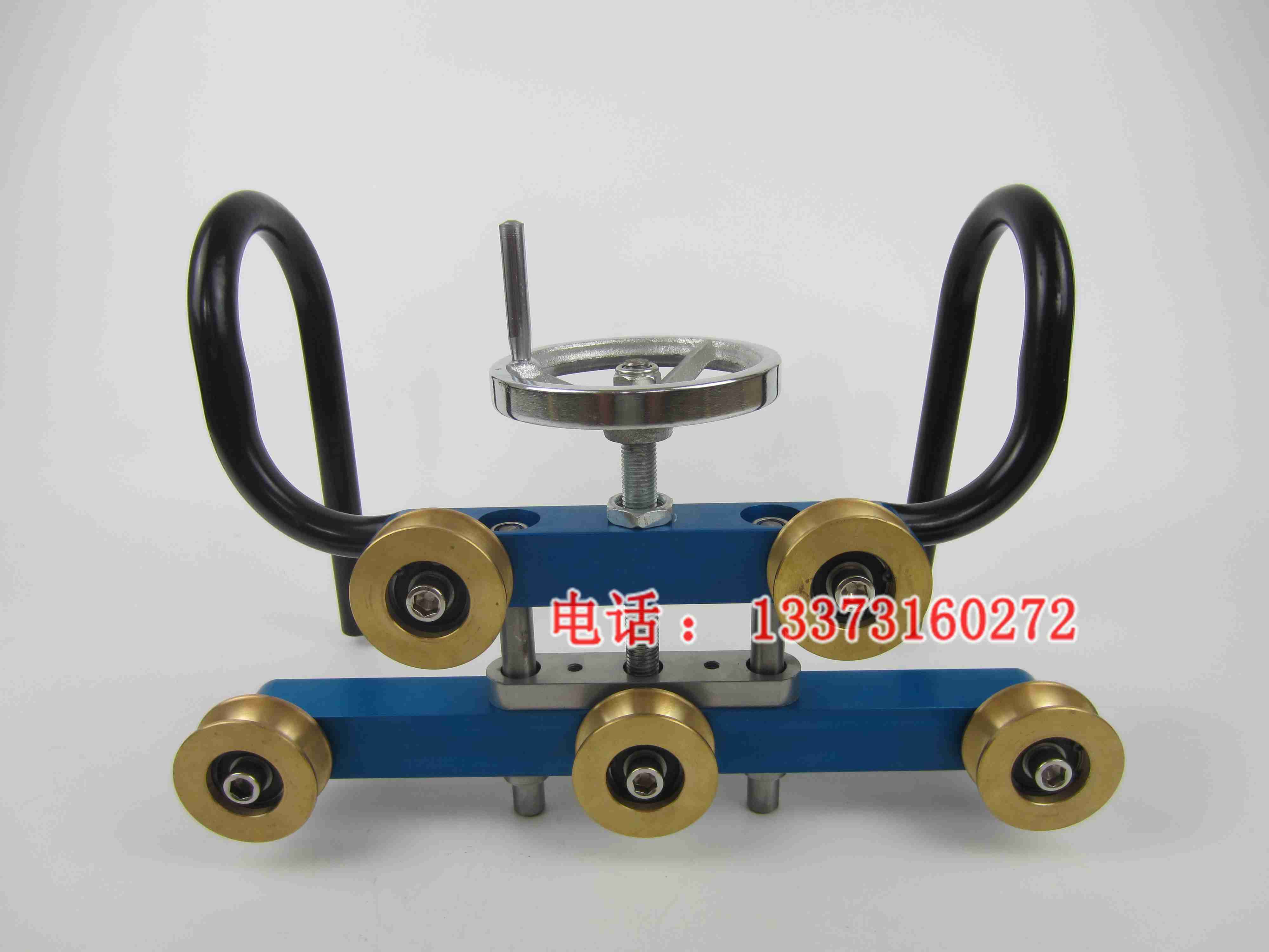 KT-5型_铜线 五轮机械校直器 JXZ-5-1_接触网 铜轮[校直机]