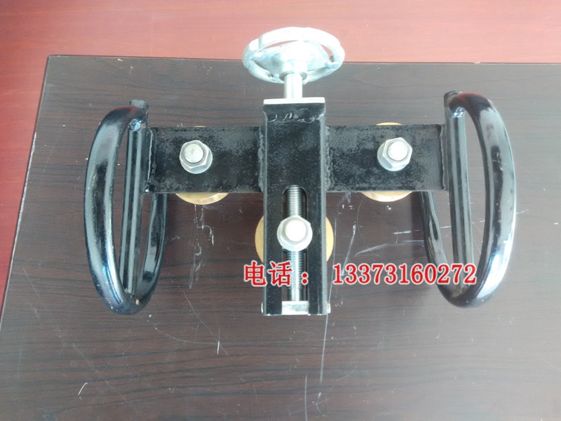JXZ-5-1_铜导线 机械波浪弯校直器 TCS-5型_接触线钢轮调直器