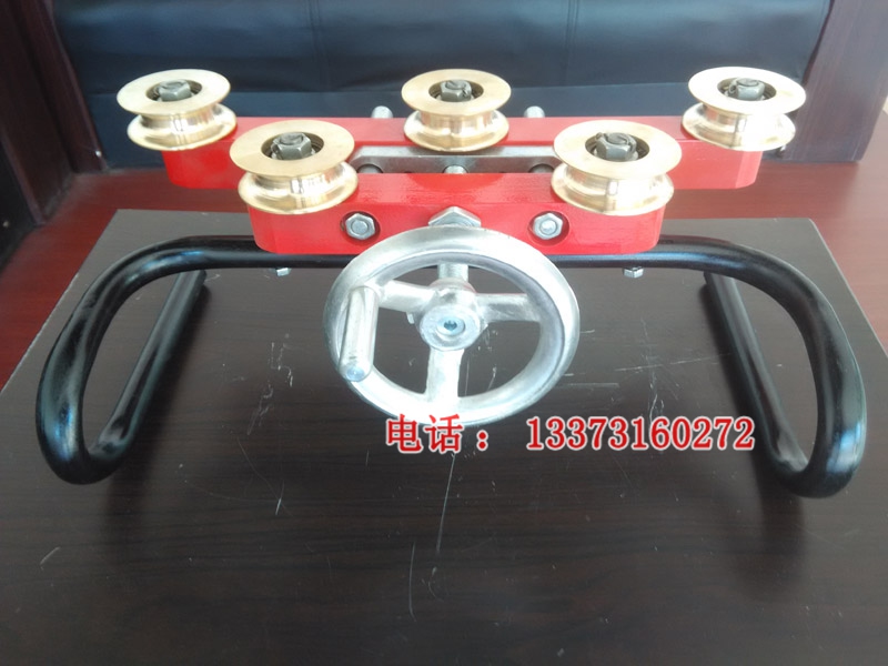 KRT-5型_地铁 专用调直器 TCS-5A接触线整直器 铁路接触线调直机