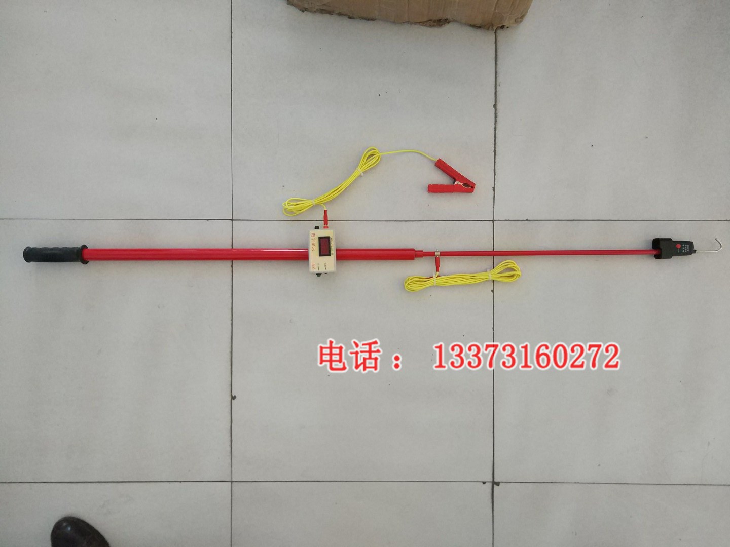 非接触式声光验电器 直流数显验电器 DC750V/1500V地铁用验电笔 接触网测电笔