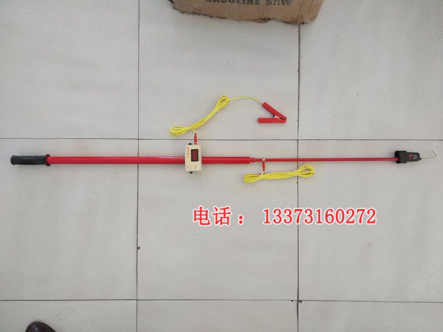 地铁1500V直流验电器 DC750V验电器价格 1.5KV接触网测电笔 加工定做