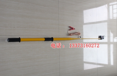GDYZ-750V 铁路用验电器 高压声光验电器 便携式伸缩测电笔价格