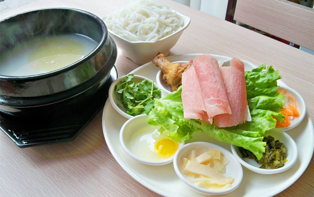 新品特色米线让你尝到饱
