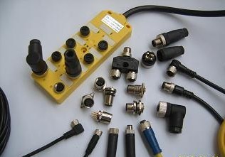 8端口16点M12总线I/O分线盒