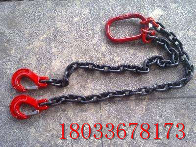 吊环组合起重吊钩产地货源链条吊索具套装 质优价廉