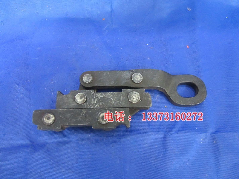 德式卡线器 承力索紧线器 接触线紧线器 细齿不伤线 锻造不断裂