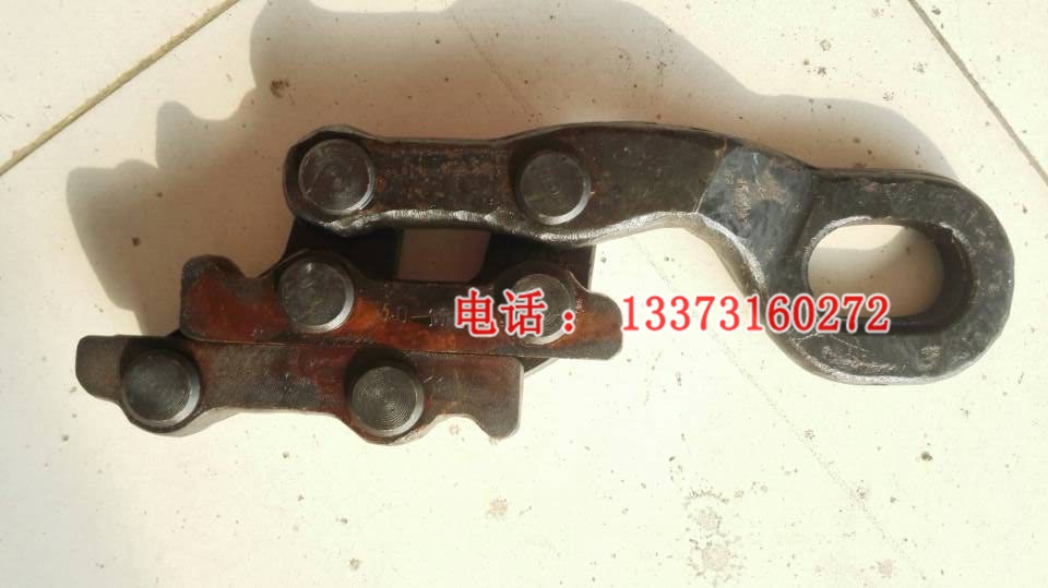 电车线/吊索/绞线卡线器 承力索卡线器 地铁用仿德式 蛙式紧线器价格