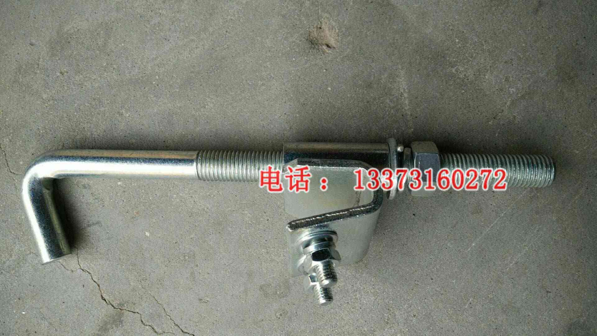 铁路用接地线夹 接地线钩子 铁路接地线卡 铁路封地线钢轨卡子