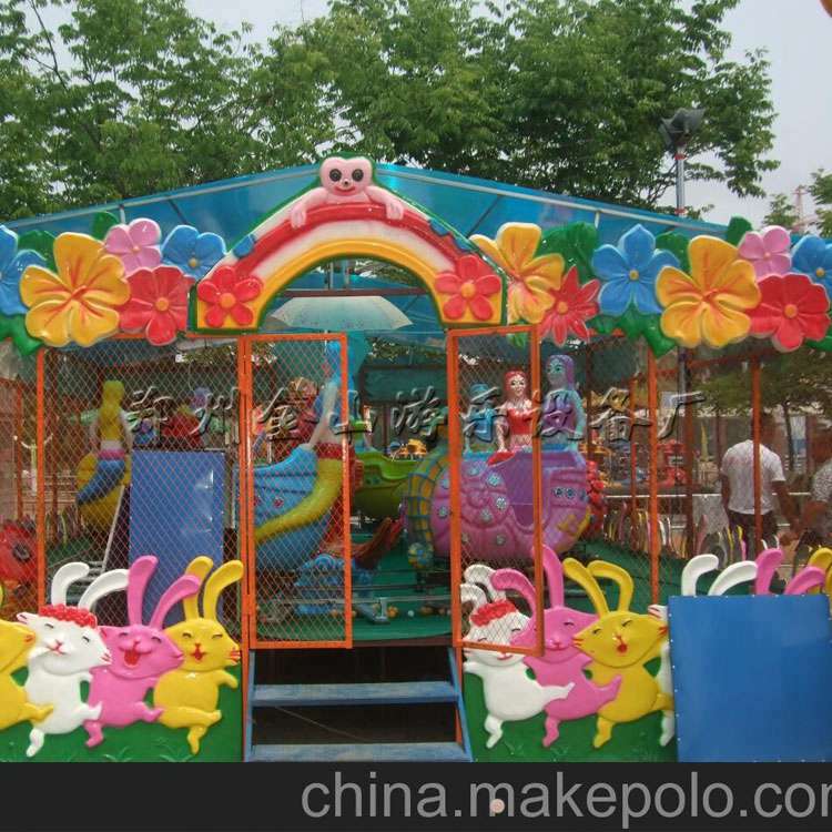喷球车图片-喷球车游乐设施