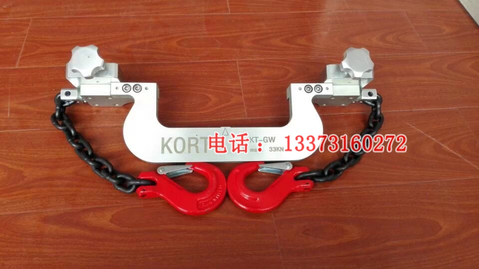铁路扭面器 接触线紧固夹具 TC-JX 电气化电车线紧固夹具（含扭面器）