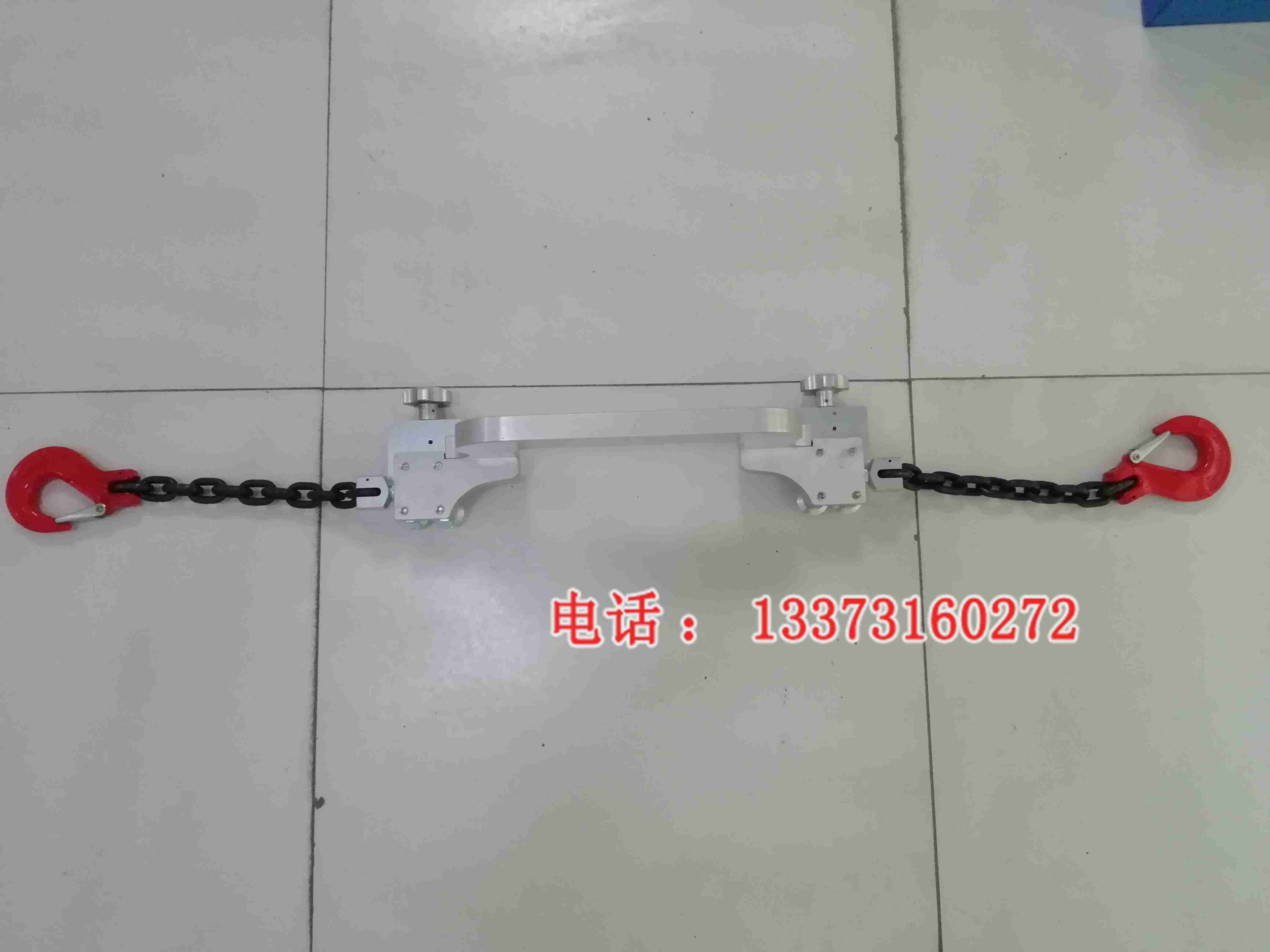 接触线紧固夹具 KT-GW+KT-LT-D 地铁电车线紧固夹具（含扭面器）
