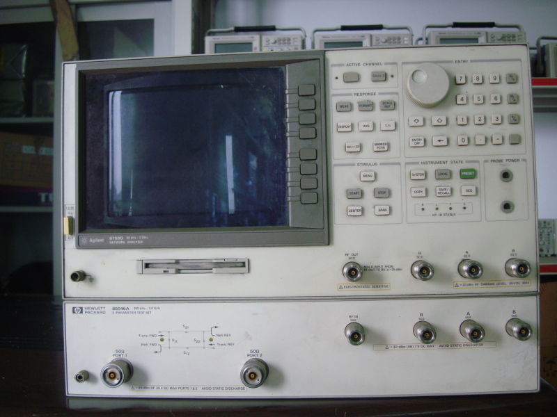 Agilent HP8753E