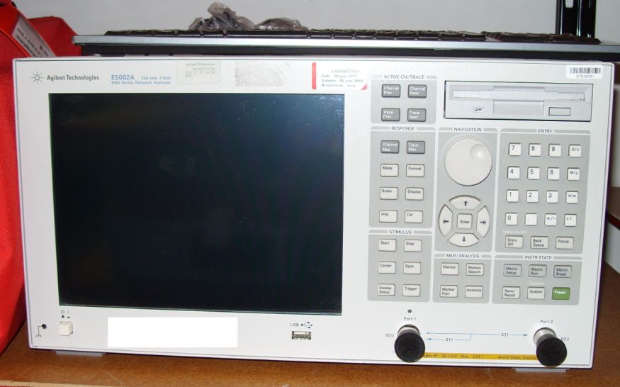 Agilent E5062A网络分析仪