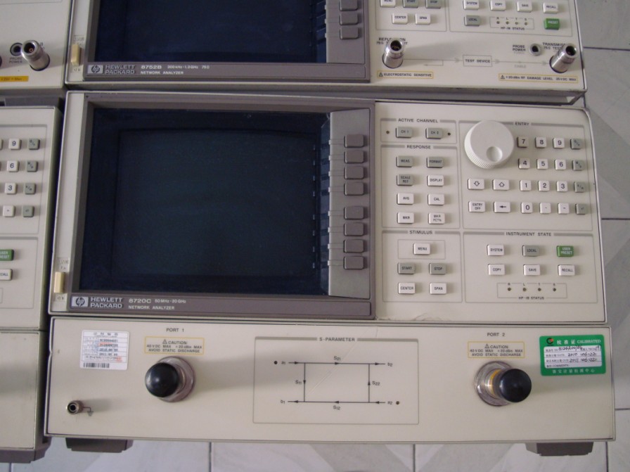 Agilent HP8720C网络分析仪