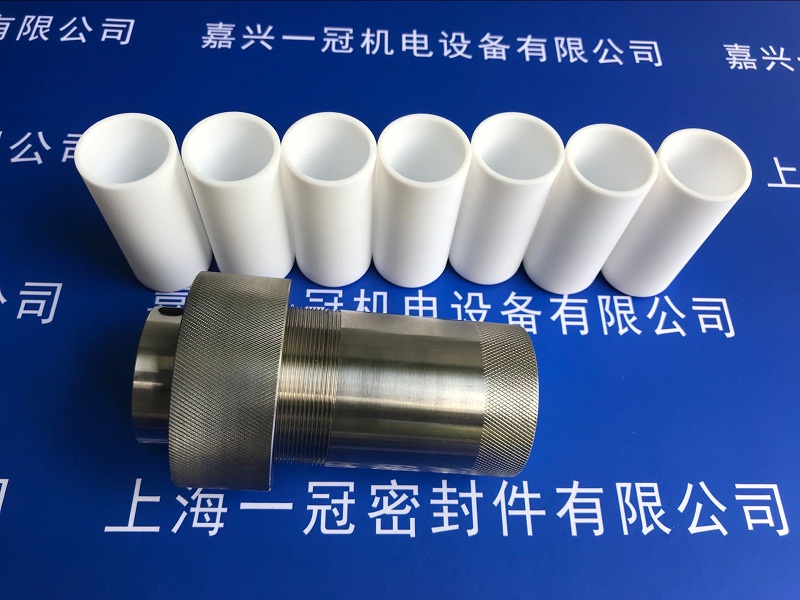 定制不锈钢设备上海一冠密封件 不锈钢水热反应釜设计加工