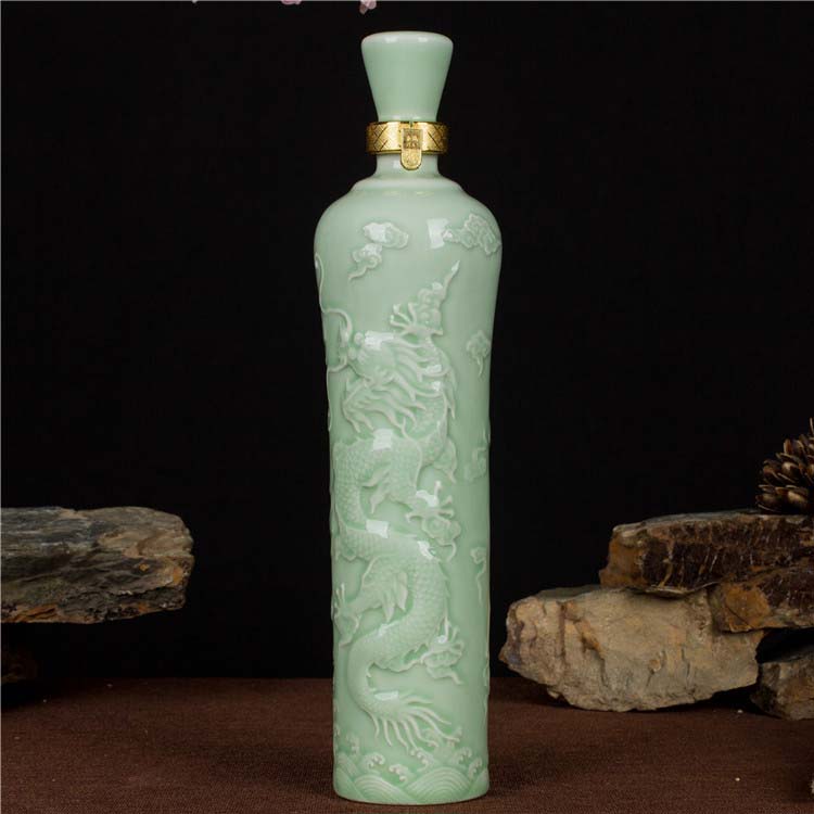 陶瓷酒瓶 葫芦酒瓶 1斤装酒瓶