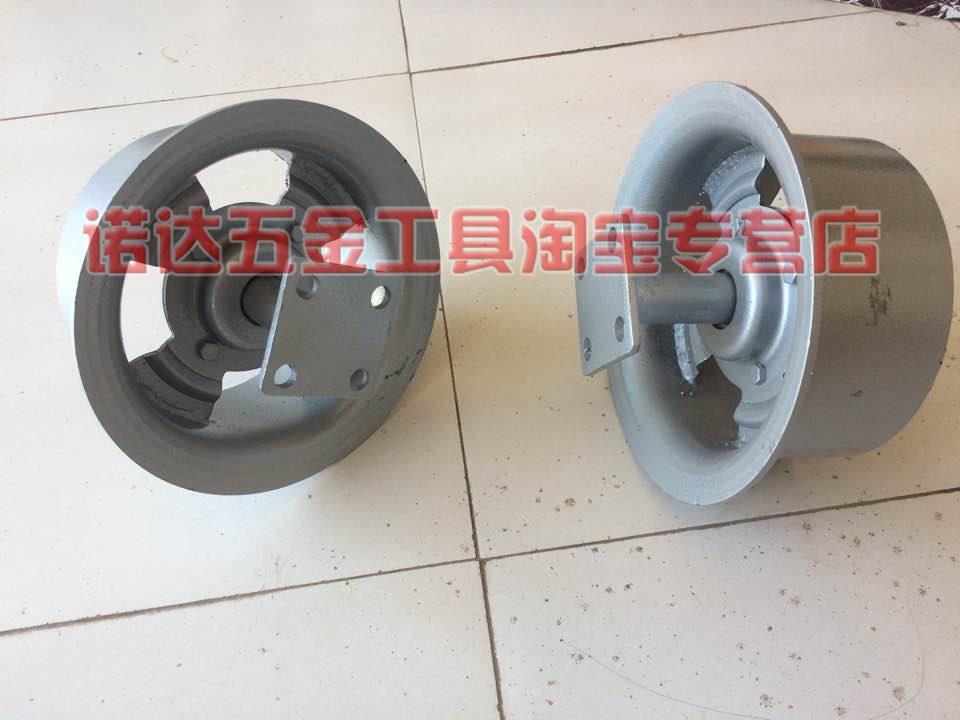 接触网梯车 高强度稀土合金轮 轨道平车车轮 脚轮梯车接地轮厂家