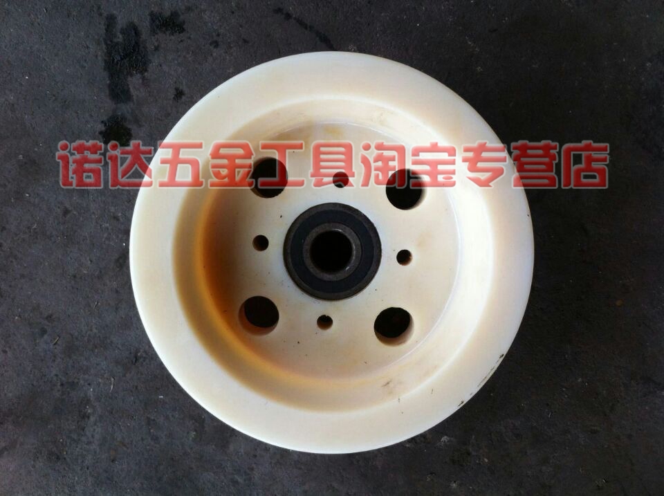检修梯车  尼龙轮钢轮 轨道平车高强度胶轮 稀土尼龙轮价格