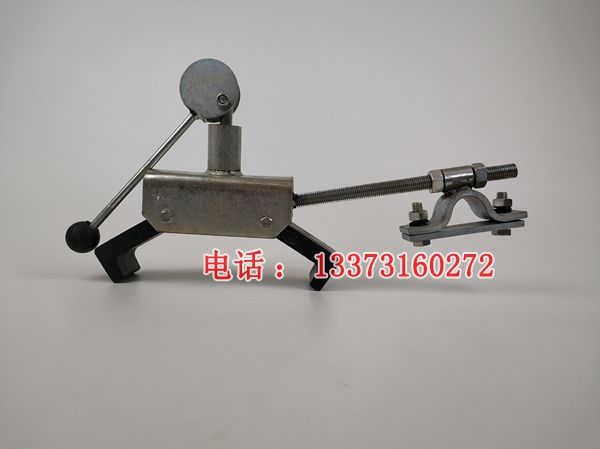 接触网卡轨器 防侧翻卡轨器 梯车专用防翻器  铁路卡轨器