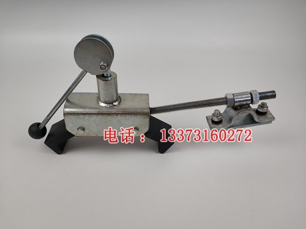 接触网检修梯车防侧翻工具 梯车防倾制动器 车梯防翻器