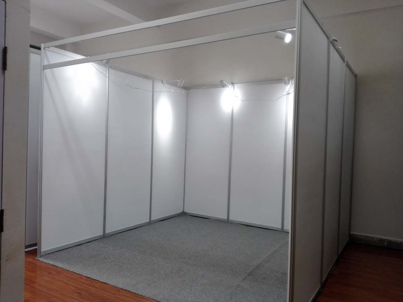 运输方便不会变形的标准展位搭建就在立欣