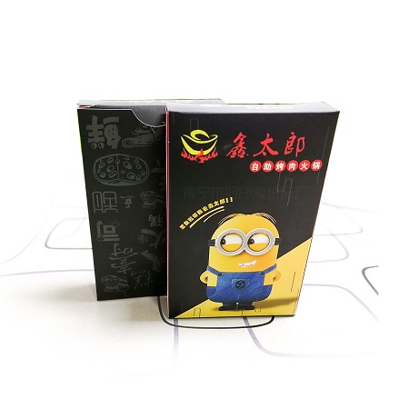 餐饮业广告餐巾纸定制，我选好印象纸品