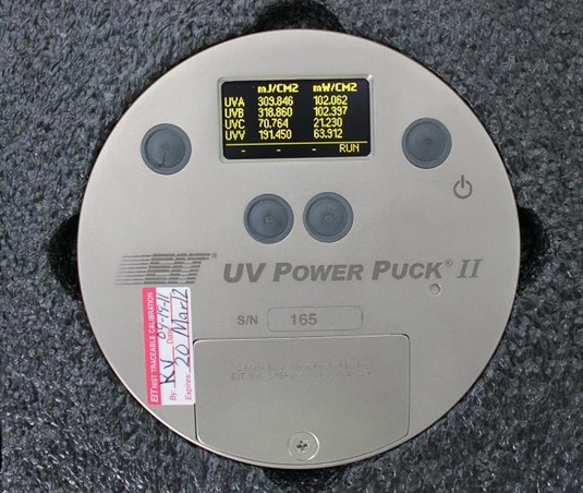 可定制EIT UV能量计UV Power Puck公司地址