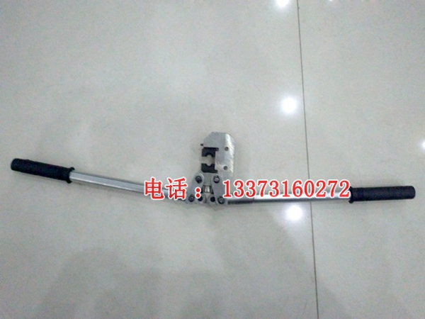 HC-60DX 手动吊弦液压钳 机械吊弦压接钳  铁路斜接线压接钳