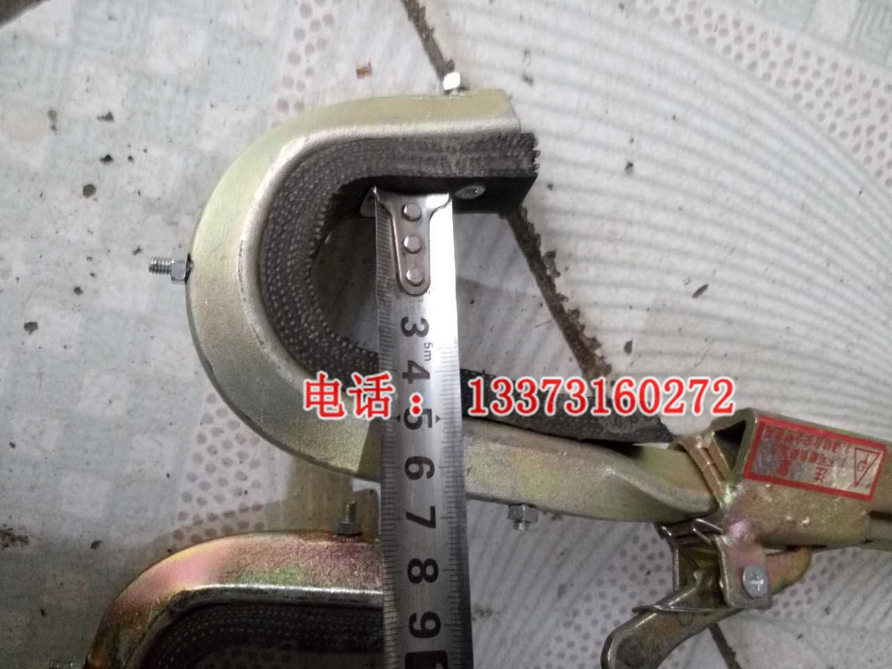 工字钢脚扣 tie鞋 tie路专用H型脚扣 包胶定距脚扣 定距脚扣价格