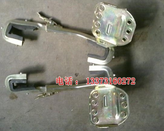 350型定距脚扣 tie路专用等径杆脚扣 凳杆脚扣 tie鞋 H型tie鞋价格