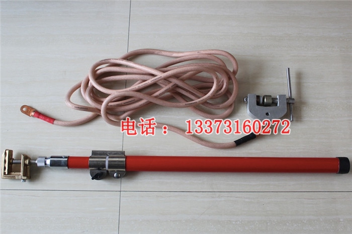 XDJZ-G地tie专用刚性架线接地线 tie路DC1500V 750V专用接地封线
