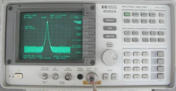 Agilent HP8562A频谱分析