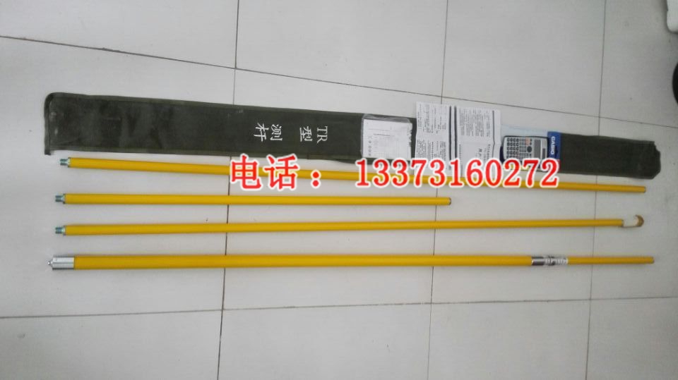 绝缘测高杆 铁路带计算器用测量杆 伸缩型TR-2测距杆价格