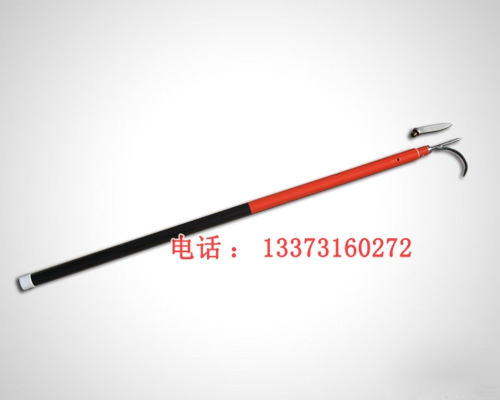 接触网绝缘异物杆 优质绝缘杆 3节4.5米绝缘杂物杆 异物杆