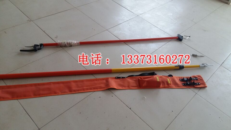 铁路杂物杆 接触网异物杆 电气化接触网异物杆价格 铁路专用异物棒