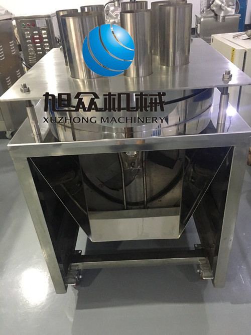 淮山切片机自动旋转刀切片《旭朗厂家》