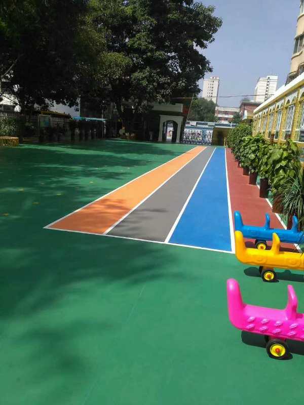 幼儿园PVC塑胶地板